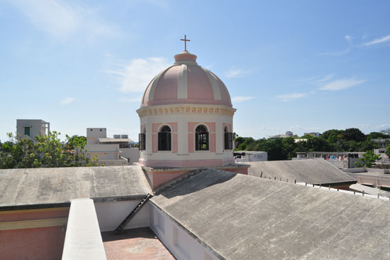 Restoration of the Church Our Lady of Angels in Pondicherry