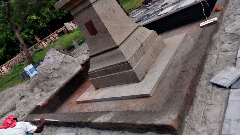 Jardin de Jeanne d'Arc