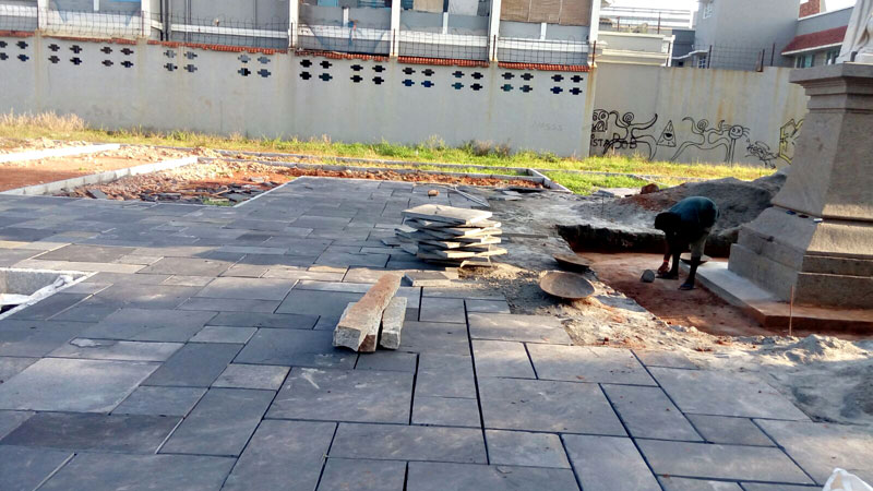 Jardin de Jeanne d'Arc