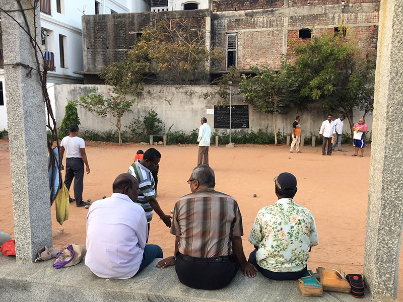 Jardin de Jeanne d'Arc