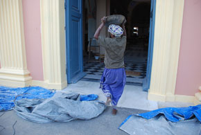 the restoration of  “ Our Lady of Angels ” - Pondicherry 