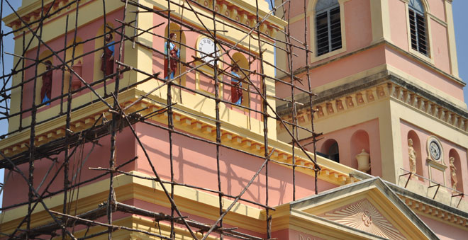 “ Our Lady of Angels ” - Pondicherry