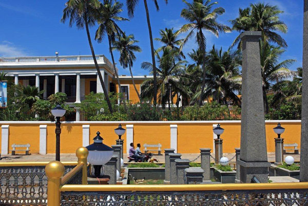 Consulat Pondichery - © Le Tourneur d’Ison